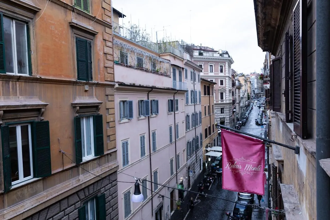 Hotel Relais Monti Roma 3*,  Italia
