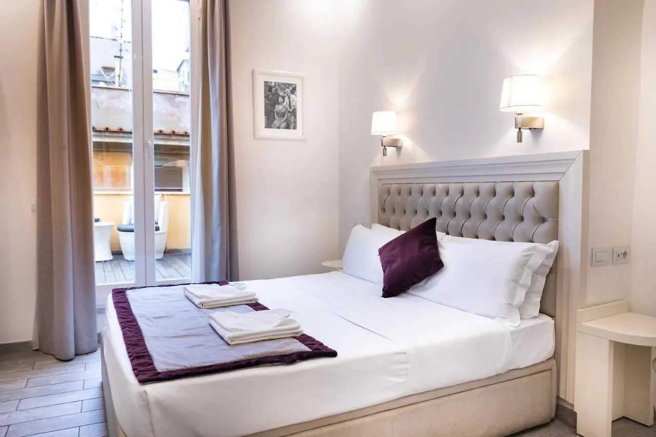 *** Pensión Hotel Relais Monti Roma Italia